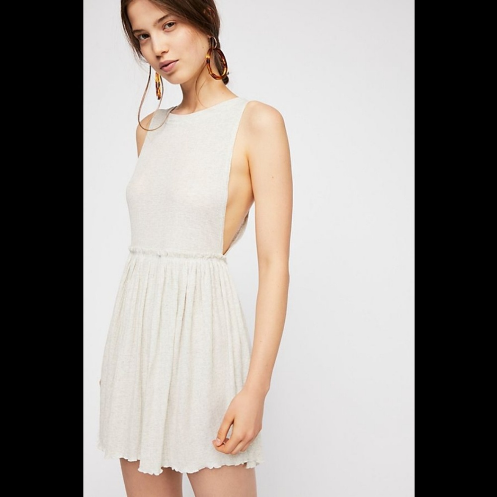 NWOT Free People Beach BRB mini-dress